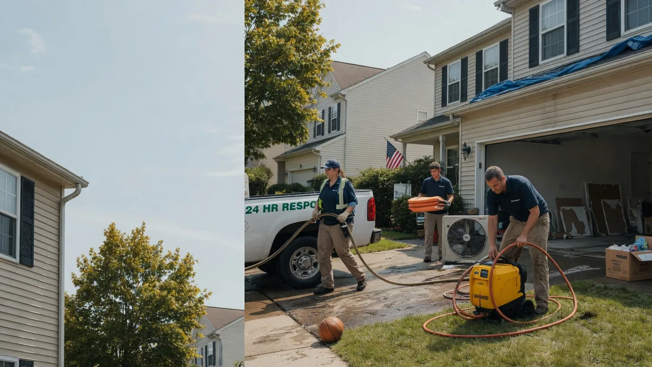 Emergency Water Damage Restoration in Waiteville, WV near me